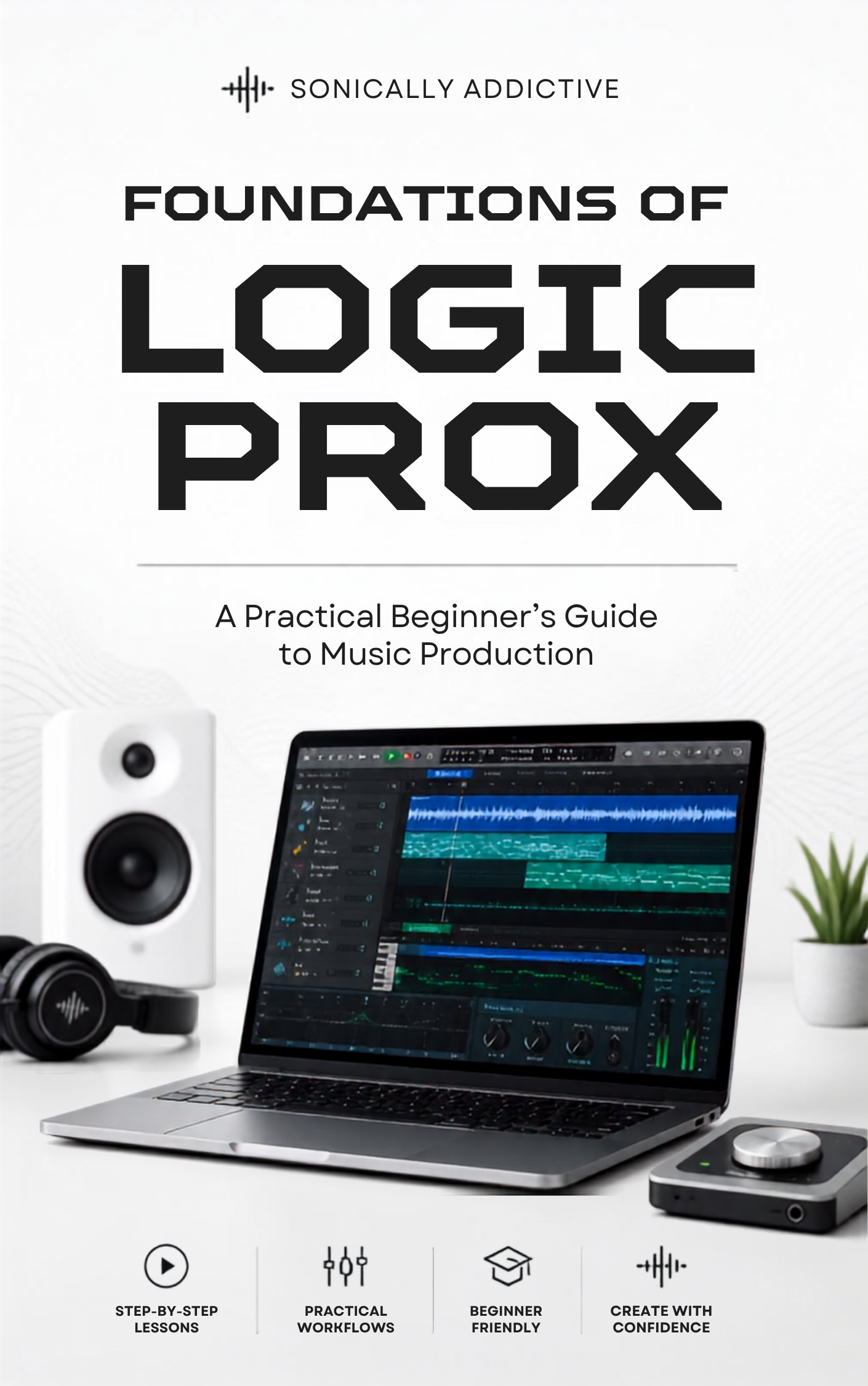 Logic Pro X for Songwriters — Foundations Training Ebook