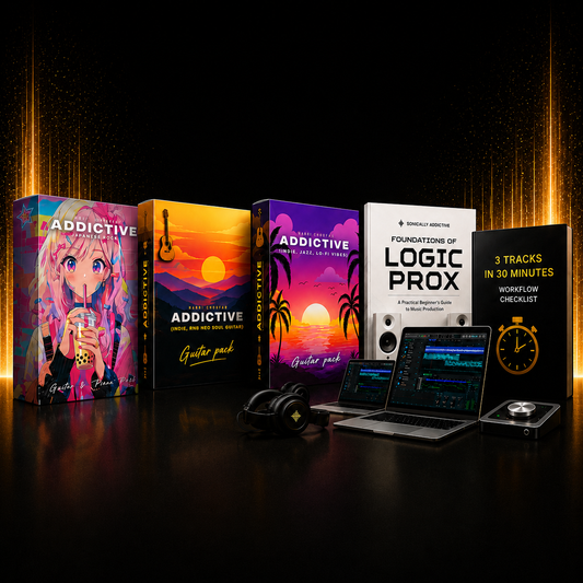 The Sonically Addictive Producer’s Vault